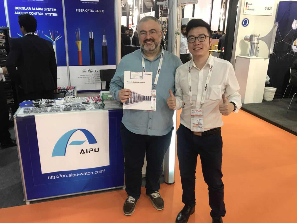 AIPUWATONSH's tweet photo. We captured a series of wonderful moments through the @IntersecExpo . Thanks sincerely for all the attendants. We treasure every cooperation opportunities! See you next year in Dubai ! https://t.co/sDn6KKxBy1