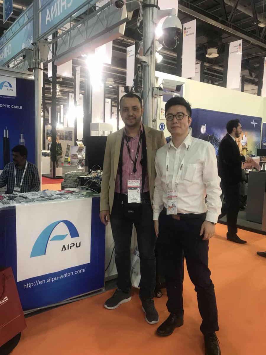AIPUWATONSH's tweet photo. We captured a series of wonderful moments through the @IntersecExpo . Thanks sincerely for all the attendants. We treasure every cooperation opportunities! See you next year in Dubai ! https://t.co/sDn6KKxBy1