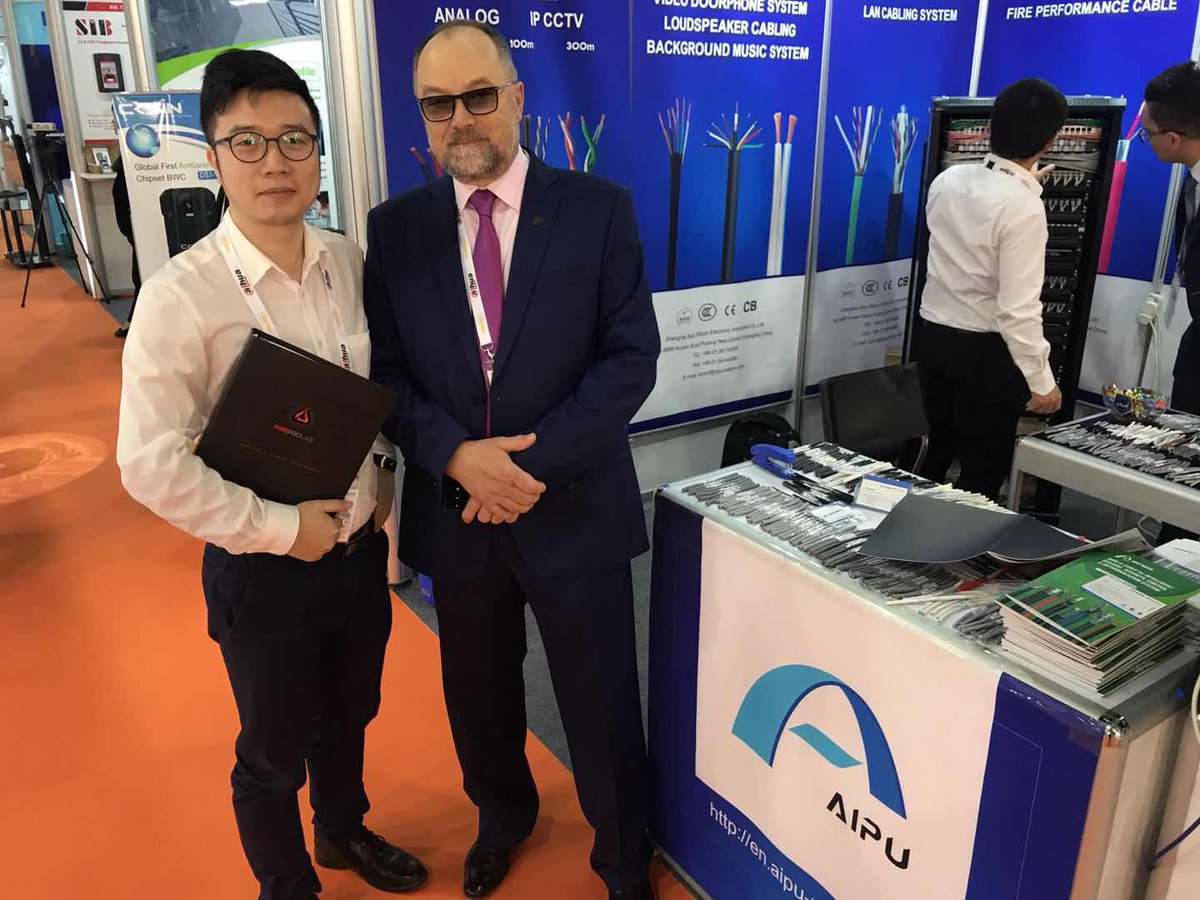 AIPUWATONSH's tweet photo. We captured a series of wonderful moments through the @IntersecExpo . Thanks sincerely for all the attendants. We treasure every cooperation opportunities! See you next year in Dubai ! https://t.co/sDn6KKxBy1