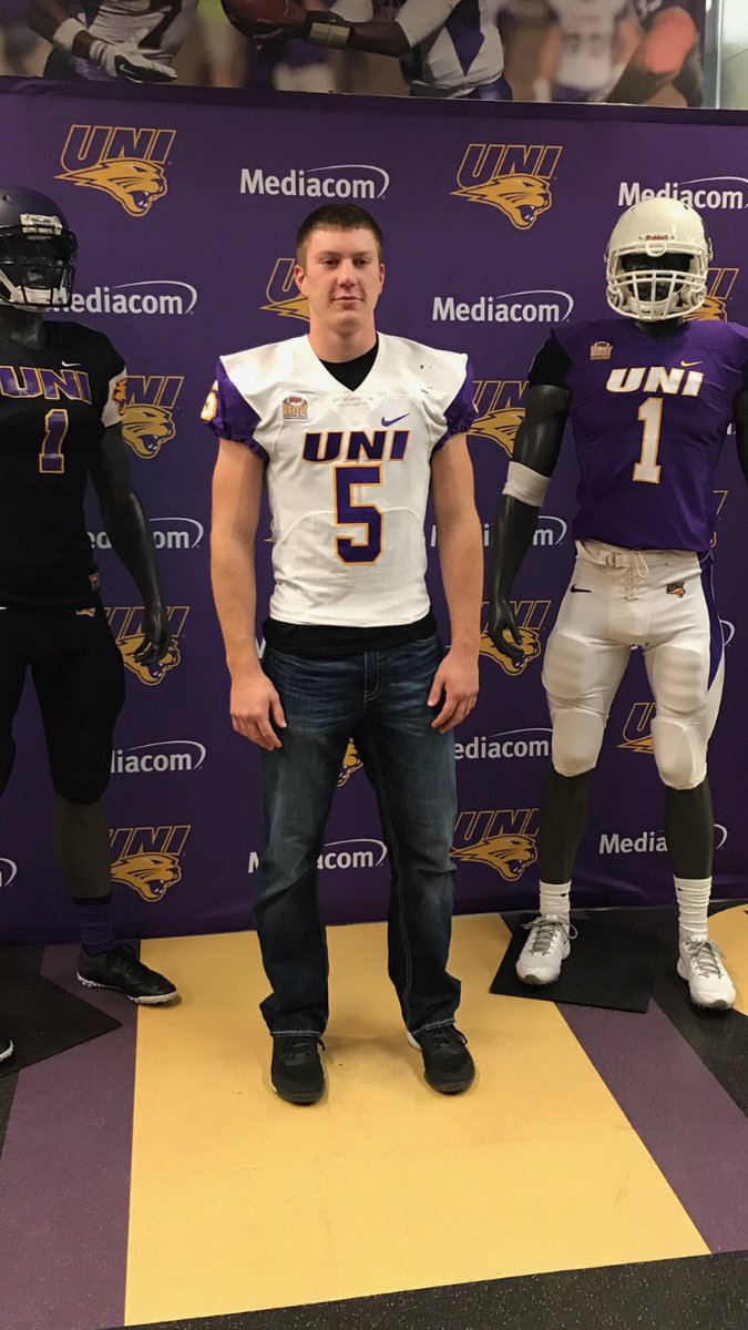 JordanG1518's tweet image. Incredibly proud and excited to be continuing my academic and athletic career at the University of Northern Iowa! #UNIFIGHT
