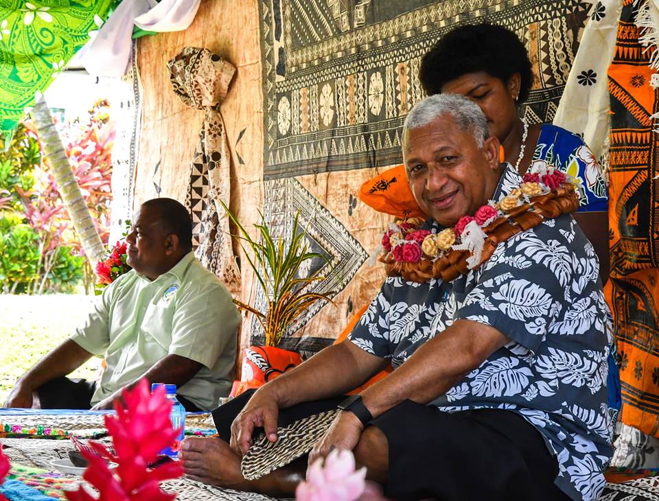 JVBainimaramafj's tweet photo. Being here in our Northern Division always brings me a lot of joy––and not only because this is such a beautiful part of Fiji. Whenever I visit, there is more and more evidence of the progress and development that we have accomplished together as one nation, and as one people. https://t.co/XCwkG1oCpP