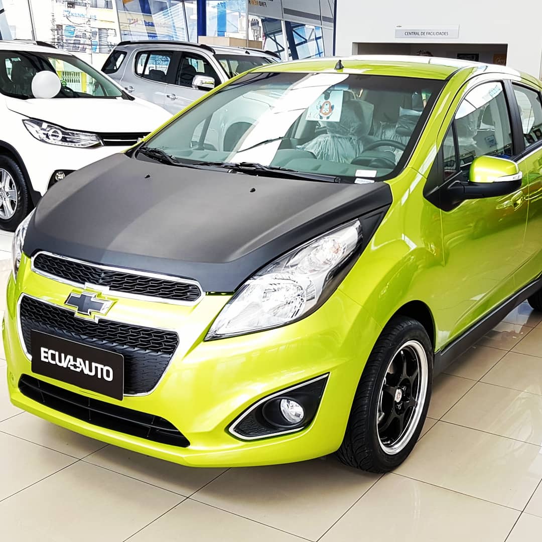 MasterDipEc's tweet photo. Cambia el Aspecto de tu #ChevroletEc #SparkGT y dale un aire #Deportivo con #FullDipEc #NegroMate. https://t.co/noqF7x04fo