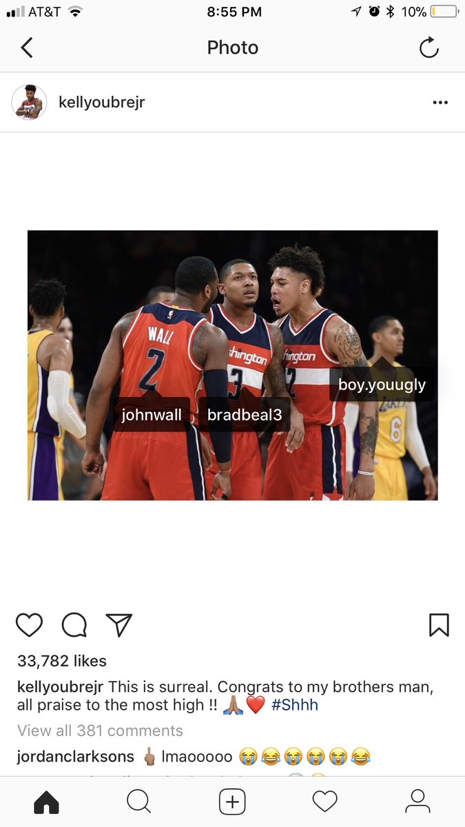 allysonporter1's tweet photo. Let’s open the voting back up please. 
Kelly Oubre #NBAVote https://t.co/lB158mVlt9