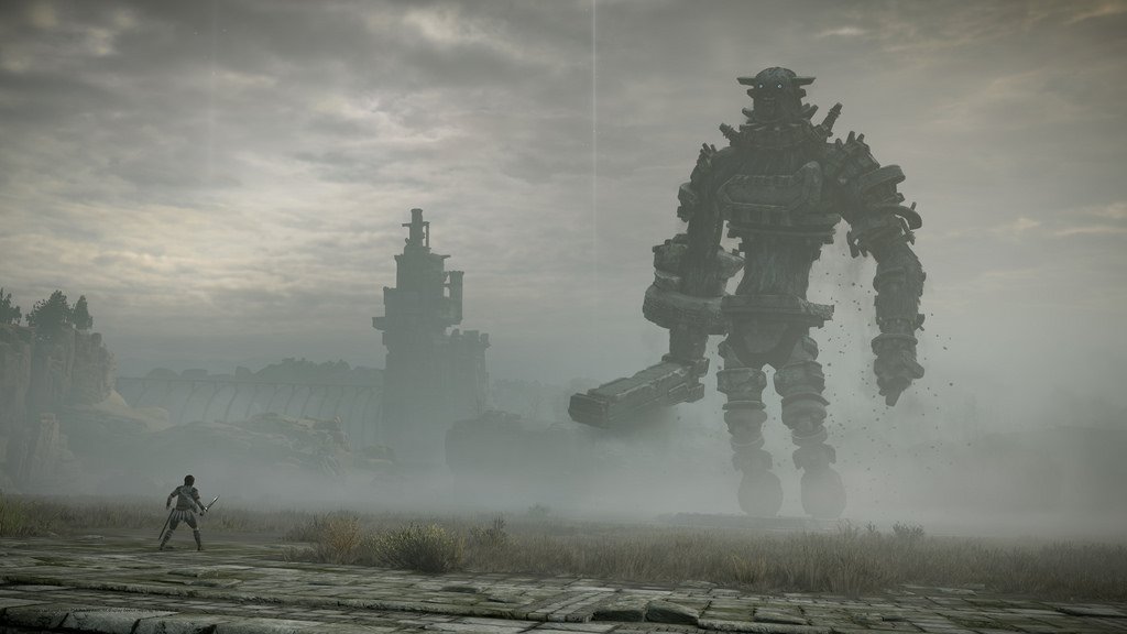 Shadow of the Colossus – PlayStation Wallpapers