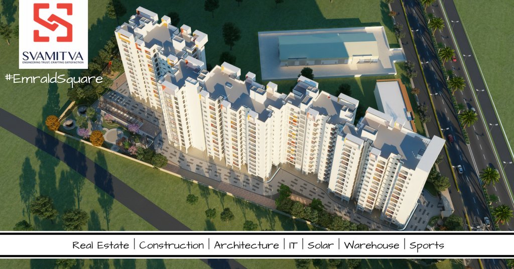 SvamitvaGroup's tweet photo. It’s fascinating to watch &amp; buy the evolution of amenities under one roof. Emerald Square a project by #SvamitvaGroup offers such world class facilities https://t.co/zjG5sHCnRm
#Buyingproperty #Homebuying #monthlyEMIs #buyproperty #financialaspects #propertyinvestment https://t.co/5nBbnxYo4D