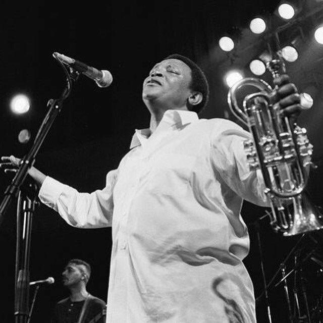 Africa10's tweet image. #Africa10  Celebrates a true African Legend, the father of  South African Jazz. Hugh Masekela (April 4, 1939 – Jan. 23, 2018).
“My biggest obsession is to show Africans and the world who the people of Africa really are.”
•
Legends Don’t Die.
Rest In Power 👑 🎺✊🏿
#SouthAfrica