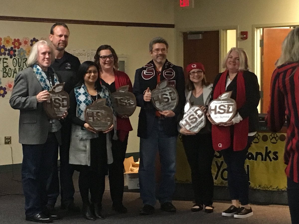 HSD_CCP's tweet photo. School board recognition gifts made by Rob Brauer &amp; Mike O’Connor’s Glencoe Welding and Wood working students #careerandclegeready https://t.co/9ju1Ki7zXj
