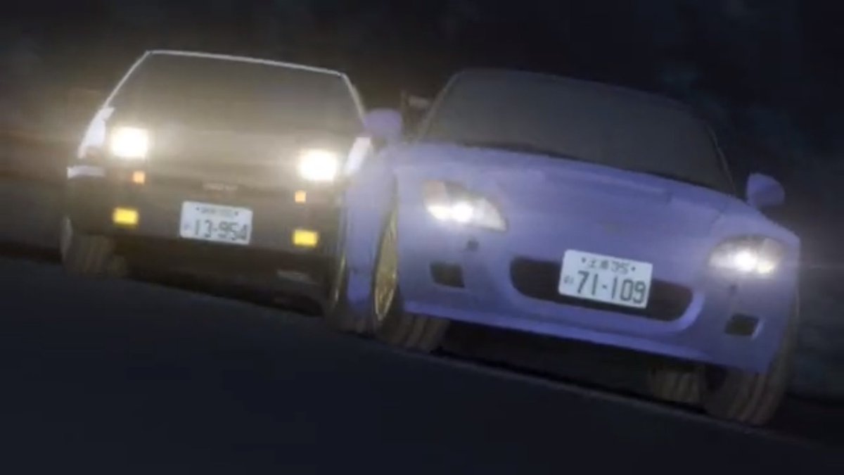 Momomochi エイミー God Hand S00 Vs Takumi That Freaking Pass 頭文字d イニシャルd Drifthunteralbo Honda Ae86