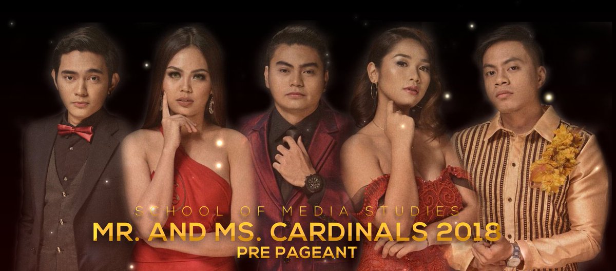 HirayaSC's tweet image. Let's support our candidates at
Mr. and Ms. Cardinals 2018 Pre Pageant
Today at 3pm | Mapuúa Makati
Go #TeamSMS