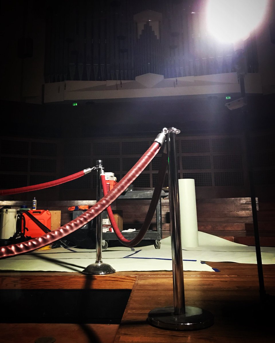hmskrawczyk's tweet photo. Behind the scenes at #daviessymphonyhall #symphonix 2018 kickoff #supportthearts #musicislife https://t.co/CyOjo7ibl5