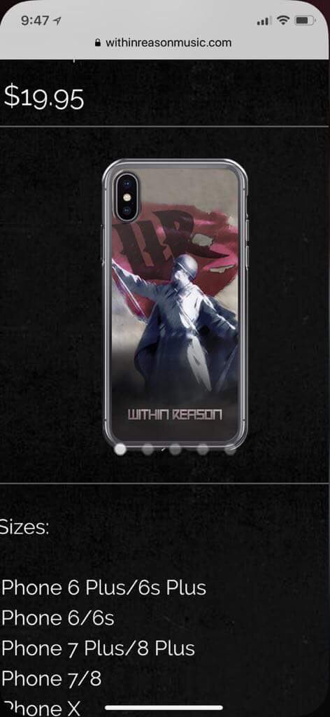 <a href="/Within__Reason/">Within Reason</a> 
Ordered my personal within reason cell phone cover 😀🤘.