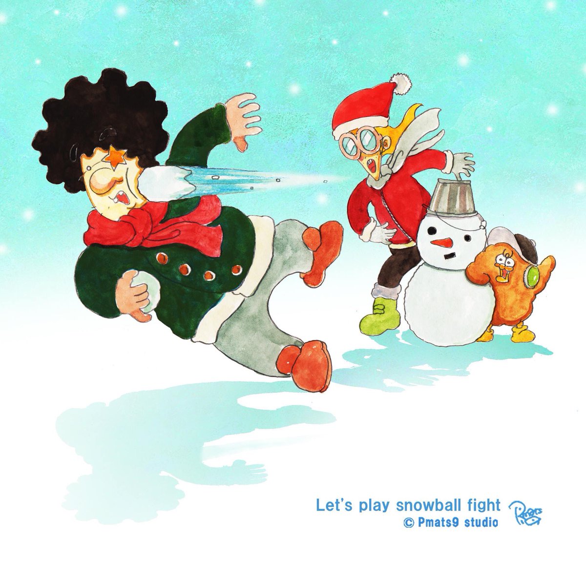 Pmats9 Studio Twitterissa Let S Play Snowball Fight Pmats9 Animation Design Coovo Illustration Illustrator Japan Snow Snowfight Snowballfight Snowy Snowman Heavysnow Cold デザイン イラスト イラストレーション アニメ Pmats9 Studio Twitterissa Let S Play Snowball Fight Pmats9 Animation Design Coovo Illustration Illustrator Japan Snow Snowfight Snowballfight Snowy Snowman Heavysnow Cold デザイン イラスト イラストレーション アニメ