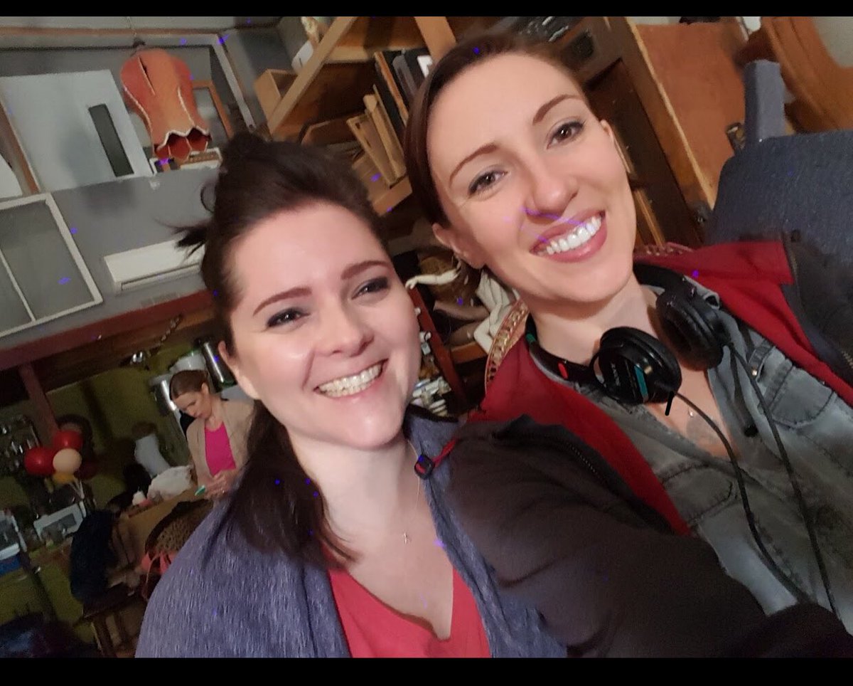 2017ResistFilm's tweet photo. Day on set. 
#film #femalelead #march #femalefuture #femalefilmmakers #shortfilm #resistancefilmny #resistance #women #womeninfilm #marchforfuture #girls @meetlenoremarks @natashastraley https://t.co/k2KoGG4b15