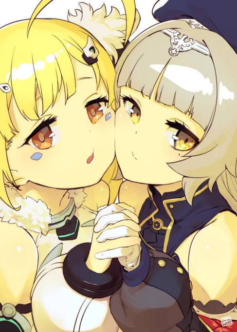 ぷに×ぷに
#アズールレーン 