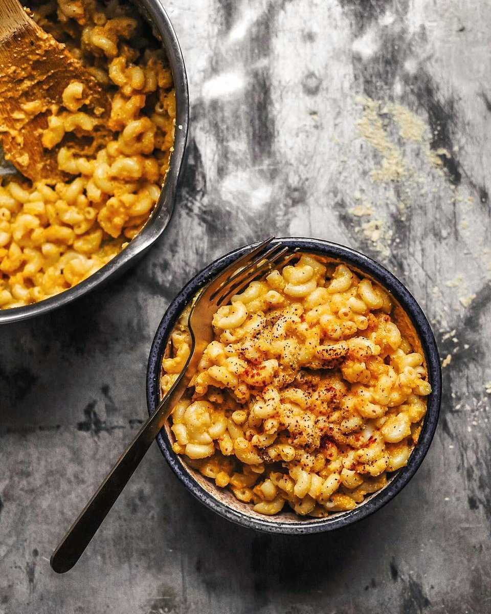 #Roasted #butternut #squash and #miso #mac’ncheese 🧀🍝
Try out this #vegan #oilfree #healthy #Macandcheese!

Check out the recipe on Instagram! 
Retweet and share with your friends and family! 
Sign up today 👉 cribchef.com
#lavegan #dairyfree #veganrecipe #cribchef
