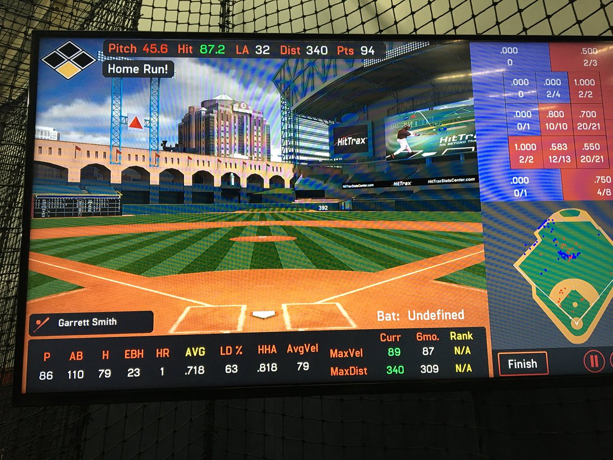 GeneraLee27's tweet photo. Just a couple 2020 grads hitting 🔥🔥🔥 @Garrett31565339 and Kyle Terrana #DSHitting #DoublesAndBombs https://t.co/gVGqqxj6yo