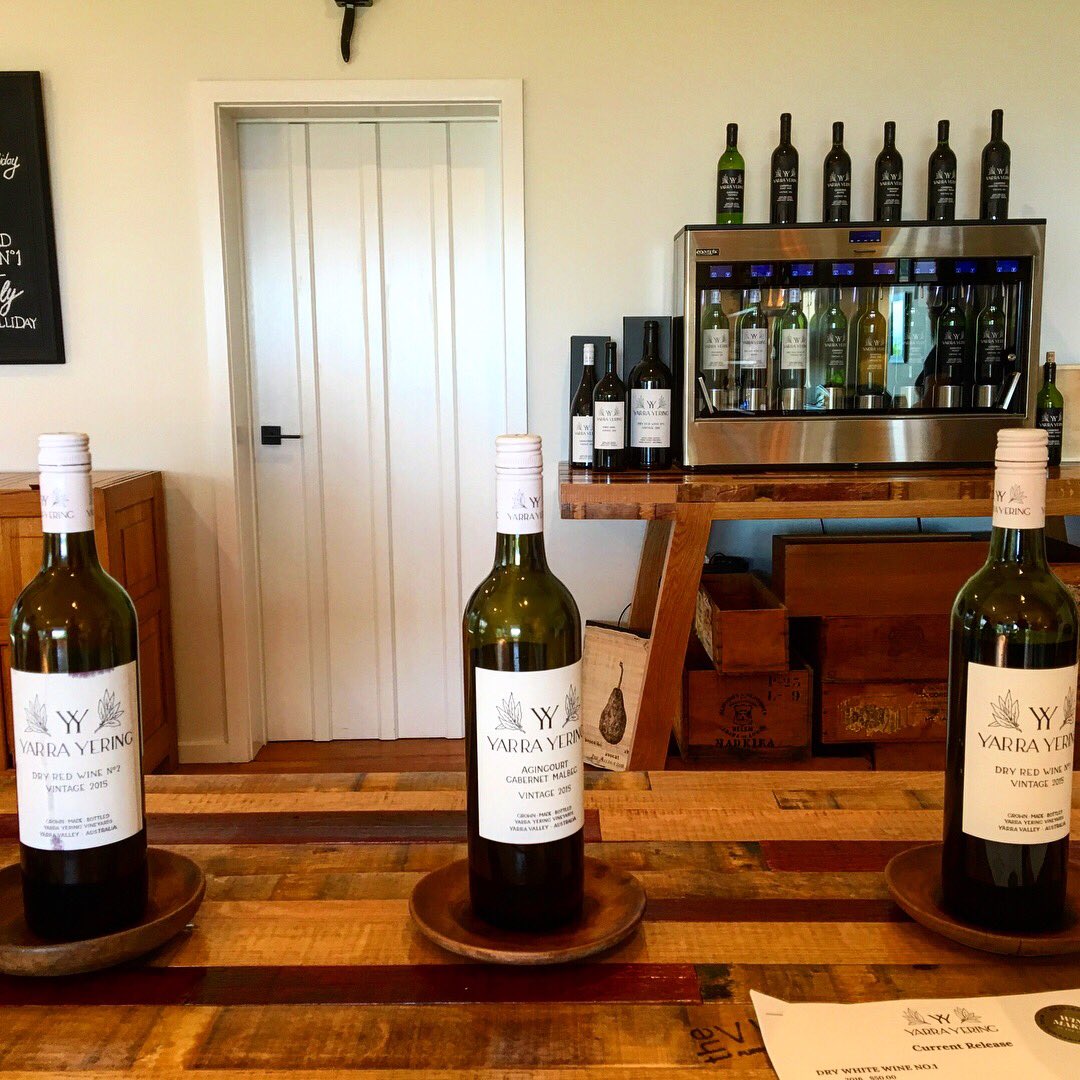 The Roaming Wino (@roamingwino_aus) on Twitter photo Big thank you to <a href="/YarraYering/">Yarra Yering</a> for the extensive tasting of their range at their Cellar Door. The absolute pinnacle of Victorian Wine! 🍷 Big thank you to <a href="/YarraYering/">Yarra Yering</a> for the extensive tasting of their range at their Cellar Door. The absolute pinnacle of Victorian Wine! 🍷