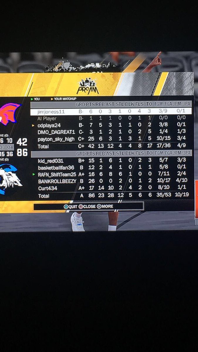 BJayP_2's tweet image. When we focus up &amp;amp; play💪🏽💯 #2kdraftus @Curt434 @UtahJazzGaming @MagicGaming @MavsGG @PistonsGT @WizardsDG @WarriorsGaming @CLTXGaming @CavsLegionGC