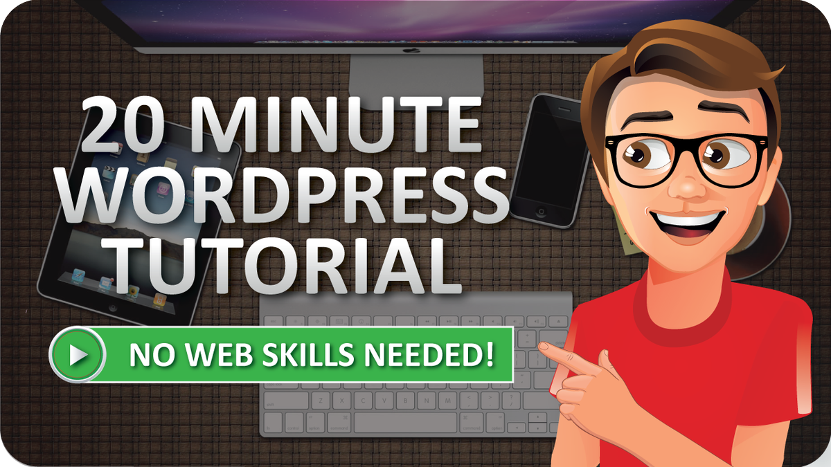 How to Build a Website with WordPress

buff.ly/2E35Ryd

-

Step-By-Step Guide YouTube Tutorial

#Tutorial | #WebsiteBuilder

#WordPress | #WorkFromHome