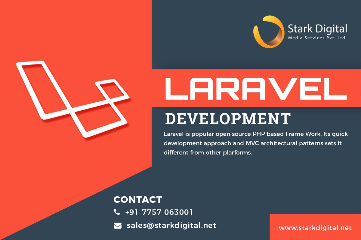 StarkDigitalBiz's tweet photo. #Laravel experts to serve you with best laravel #Development Services for both large and small scale #projects.Get the most secured #website here:
https://t.co/2Y6efDwuom
#websolutions #securedwebsite #webservices #StarkDigital https://t.co/rDCh0ccnnl
