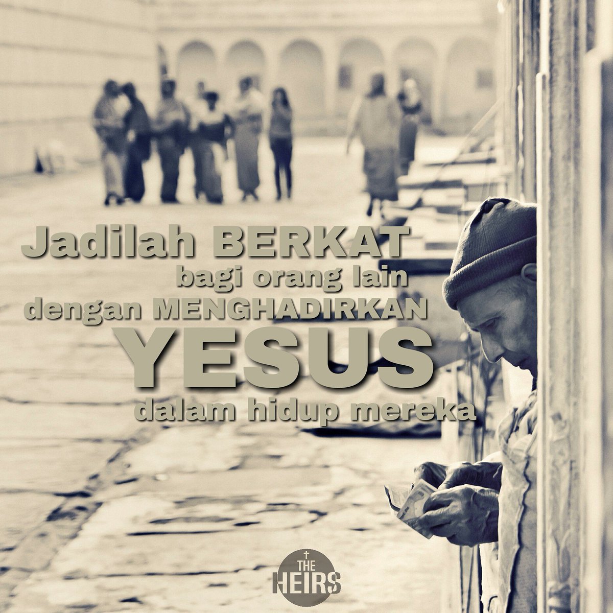 Hidup harus jadi berkat ( Menghadirkan Kristus bagi orang lain )

#shareyourfaith #sharelove #Godislove #jadiberkat