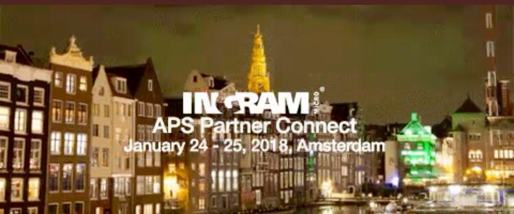 Martyn_GillO2's tweet image. I am very excited to be here in Amsterdam with Ingram Micro to participate in APS Partner Connect 2018, and learn more about the fascinating trends with Ingram #infinateecosystem &amp;amp; talking all things #cloud #cloudservices and #transformation