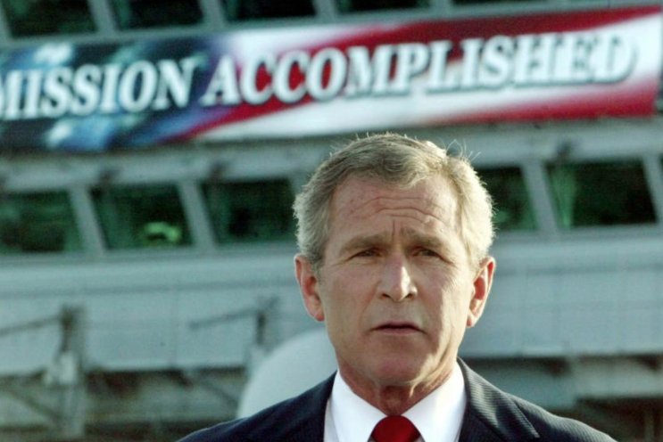 JastrowTerry's tweet photo. A Newsweek article states that the premise for the war in Iraq was that Saddam had WMDs. In the end, there were no such weapons. We should have never fought that war. What should we do about it? Check out THE TRIAL OF PRISONER 043, everywhere books are sold. https://t.co/WRCBJ17oos