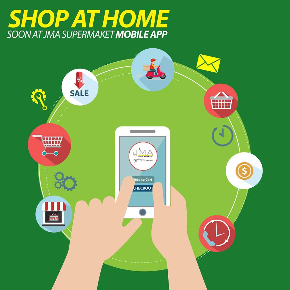 jma_supermarket's tweet photo. Shop while you're at home!
We make grocery shopping easy for you with our soon to lauch mobile application. Available in Android and IOS.

#JMASupermarket #MobileApp #OpeningSoon #DubaiAE #MyDubai https://t.co/Xft9oeUmP0