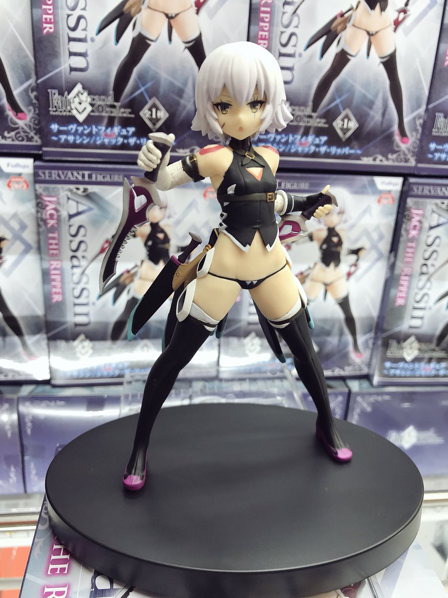 FGO フィギュア アサシンセット 謎のヒロインX(特典付)ジャックザリッパー Jack the Ripper (Fate Series) - Prize Figure - FGO (アサシン