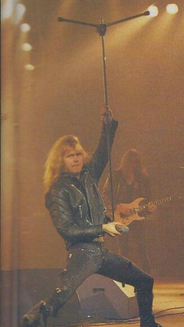 Happy 50th Birthday To Michael Kiske - Helloween and More. 