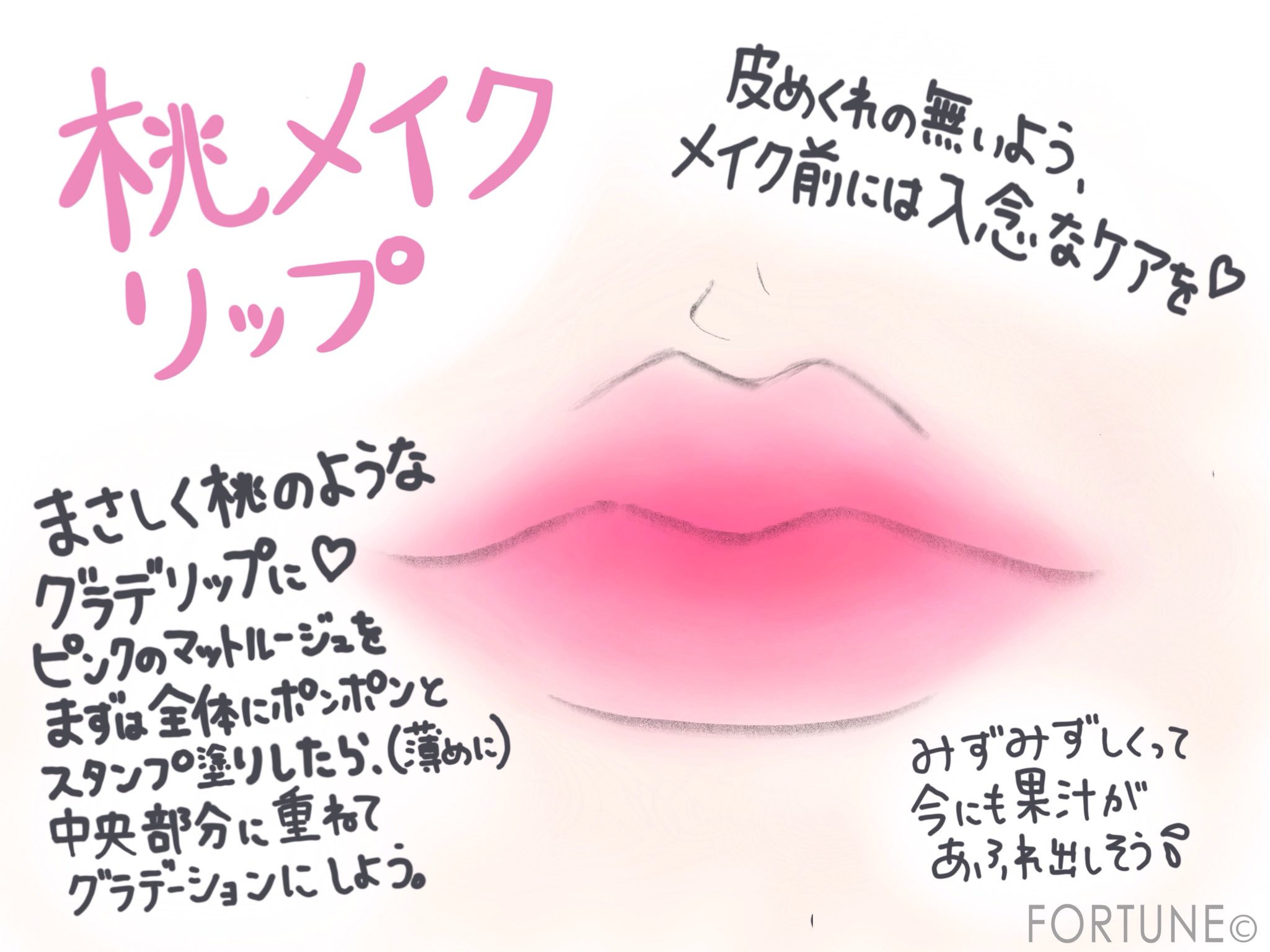 桃メイク Twitter Search Twitter