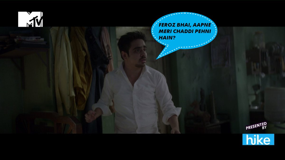 vh1india's tweet photo. #NoFormality is a must between roomies, but what do you do when they cross the line?
Watch the first part of @hikeapp Strangers to Mates here: https://t.co/OvkAmGBjDW https://t.co/l6rOwh6ZtC