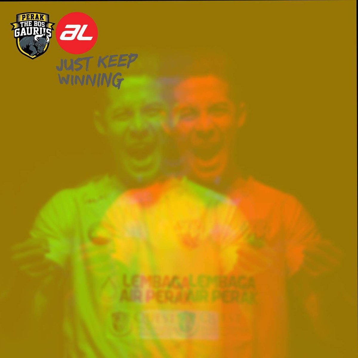 KopaMedia's tweet photo. "JUST KEEP WINNING"
ARE YOU READY!!!!
27 JANUARY 2018
#NewKit2018
#AlSports
#ActiveLifeStyle
#ConquerTheGames
#PerakTheBosGaurus
#MalaysiaSuperLeague2018 https://t.co/bHUOflNE9f