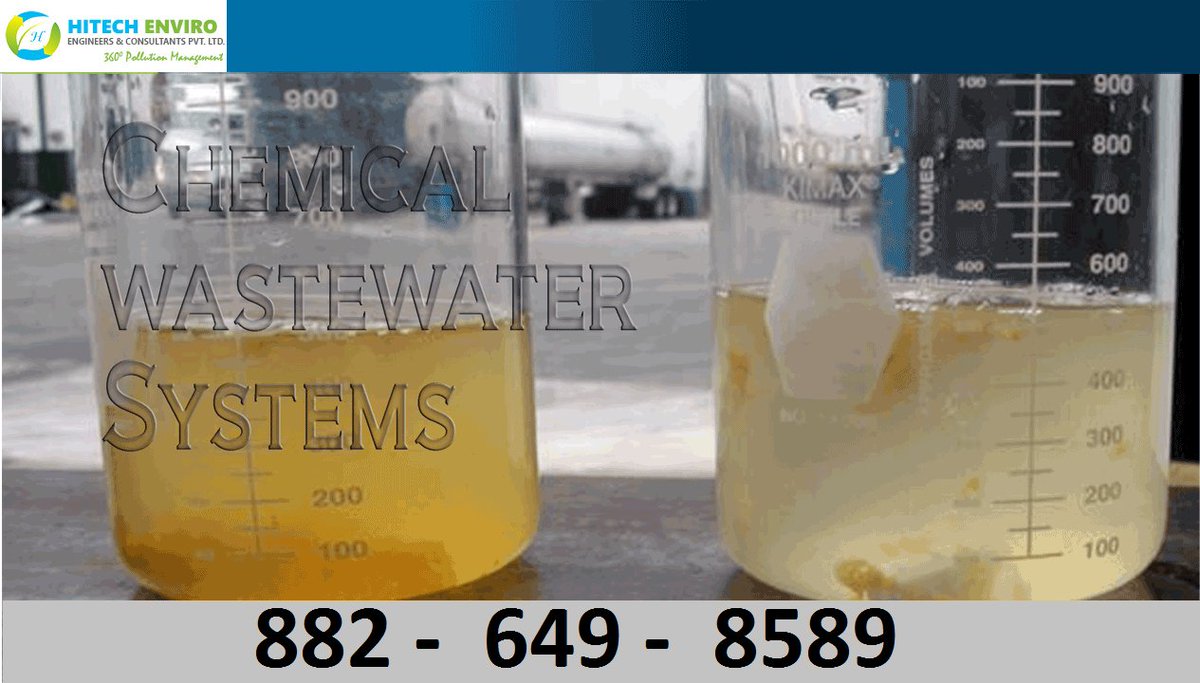 HitechEnviro's tweet photo. #Chemicals are used during #WastewaterTreatment in an array of processes to expedite disinfection. We offer chemicals for wastewater treatment - 8826498589
https://t.co/IchdywfzmD

#ChemicalForWastewater #WastewaterTreatmentChemicals #ChemicalAdditionWastewaterTreatment https://t.co/5BWR6k6CPV