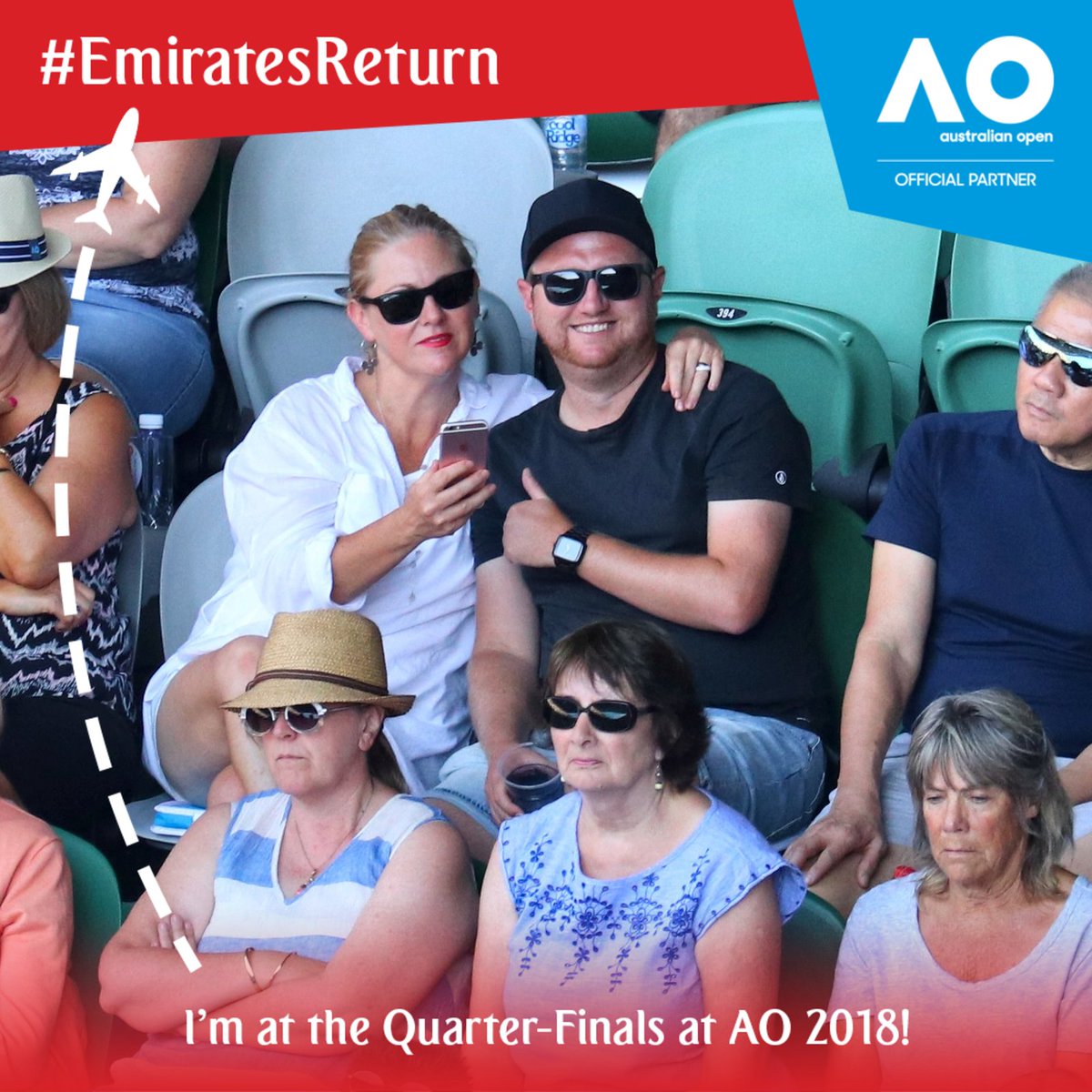 allyumbers's tweet photo. I'm in the running to win 2 flights to any Emirates destination! #EmiratesReturn https://t.co/fnapxrlqug