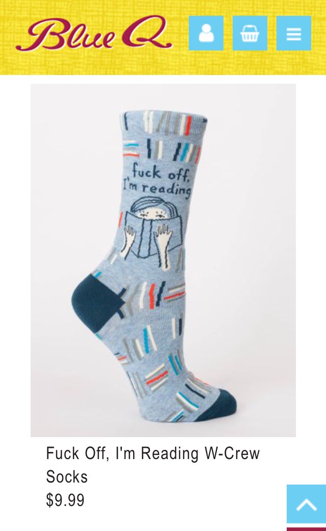 OneFierySoul's tweet image. I want these. 😍🧦 #FuckOffImReading 📚