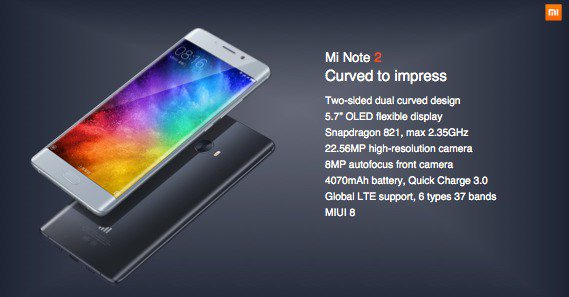 Rachel72441036's tweet photo. Xiaomi are constantly pushing the boundaries of materials technology on smartphones, pioneering with glass and ceramic. After being the first to use 3D curved glass on #MiNote, they followed up with the #MiNote2, which has curved glass on the front and back. #XiaomiKenya https://t.co/NtpPYJ8PK7