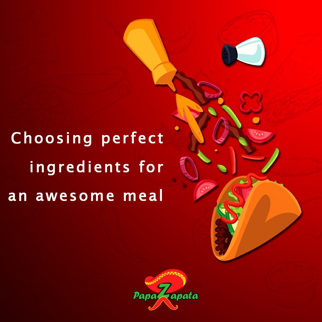 PapaZapata_pune's tweet photo. I don't know what it takes to make life a happy one. But I surely need perfect meals to be satisfied all the time.
#perfectmeals #foodie #punefoodie #mexicancuisine #mexican #indomexican #loveforfood #fusionfood #ingredients #perfectingredients #Hinjawadi #Pune #restaurants https://t.co/0a5LrOi3Xl