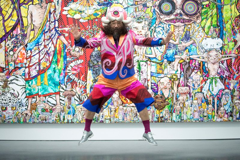 Don’t miss the biggest art party of the year in celebration of Takashi Murakami’s birthday and the opening of his first retrospective exhibition in Canada, Takashi Murakami: The Octopus Eats Its Own Leg. murakami.vanartgallery.bc.ca