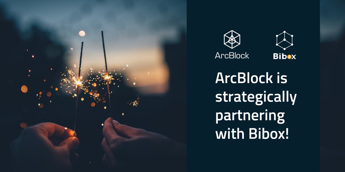 ArcBlock is strategically partnering with Bibox (<a href="/Bibox365/">Bibox</a> ). This is the key blockchain 3.0 projects Bibox has actively involved in. ArcBlock and Bibox will share resources with each other and accelerate the transplantation and upgrade of DApps to ArcBlock platform. #arcblock