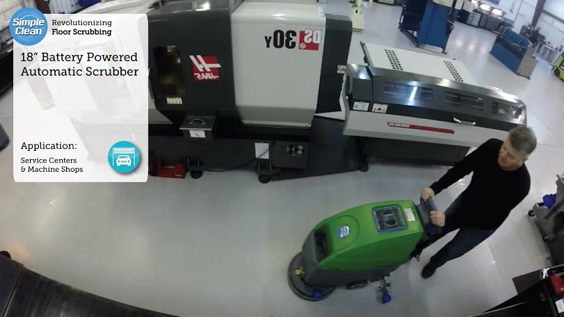 SimpleClean18's tweet image. The Simple solution to keeping your shop floors immaculate has arrived. simplecleanscrubbers.com/machine-shops #machinist #machinistlife #shoplife #MachineShop