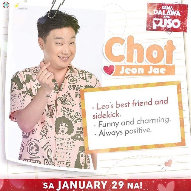 StarCreativesTV's tweet photo. The funny sidekick, Chot! #SanaDalawaAngPuso #S2P5DaysToGo https://t.co/aQMdOTUukg