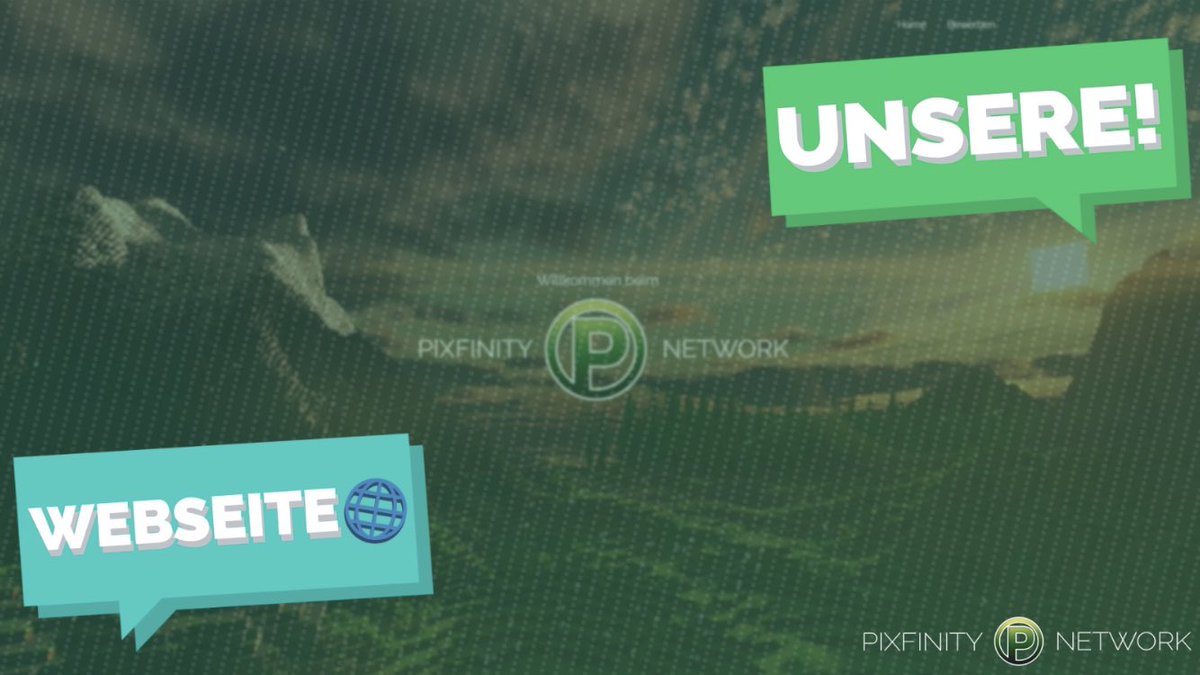 PixfinityNET's tweet photo. 📯 | #WEBSEITE

Schau gern auch mal auf unserer Webseite vorbei.���
Dort findest du unter anderem unsere Spielmodi, eine Auflistung der Teammitglieder und wie es überhaupt dazu kam, dass wir ein Minecraft-Netzwerk machen.💡

↪️ https://t.co/MysmLR68J7 https://t.co/gGSjpgov6H