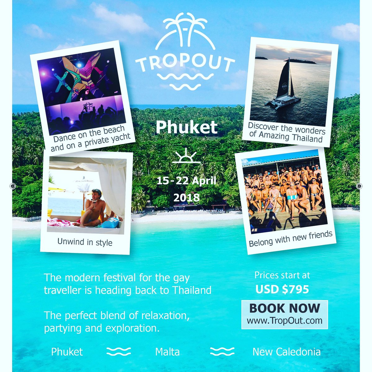 TropOut's tweet photo. Less than 3 months to go now 😎 https://t.co/0S1vIbyg2c