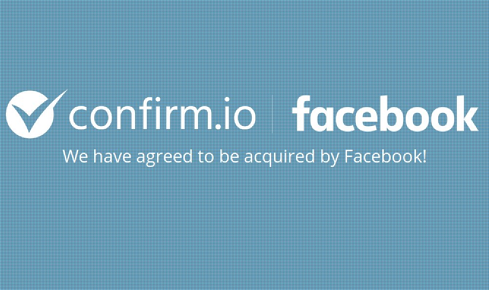 develop_app_'s tweet image. #facebook acquired #biometrics ID verification startup @confirmio 
( goo.gl/z7hejA )
#Innovation and #Market