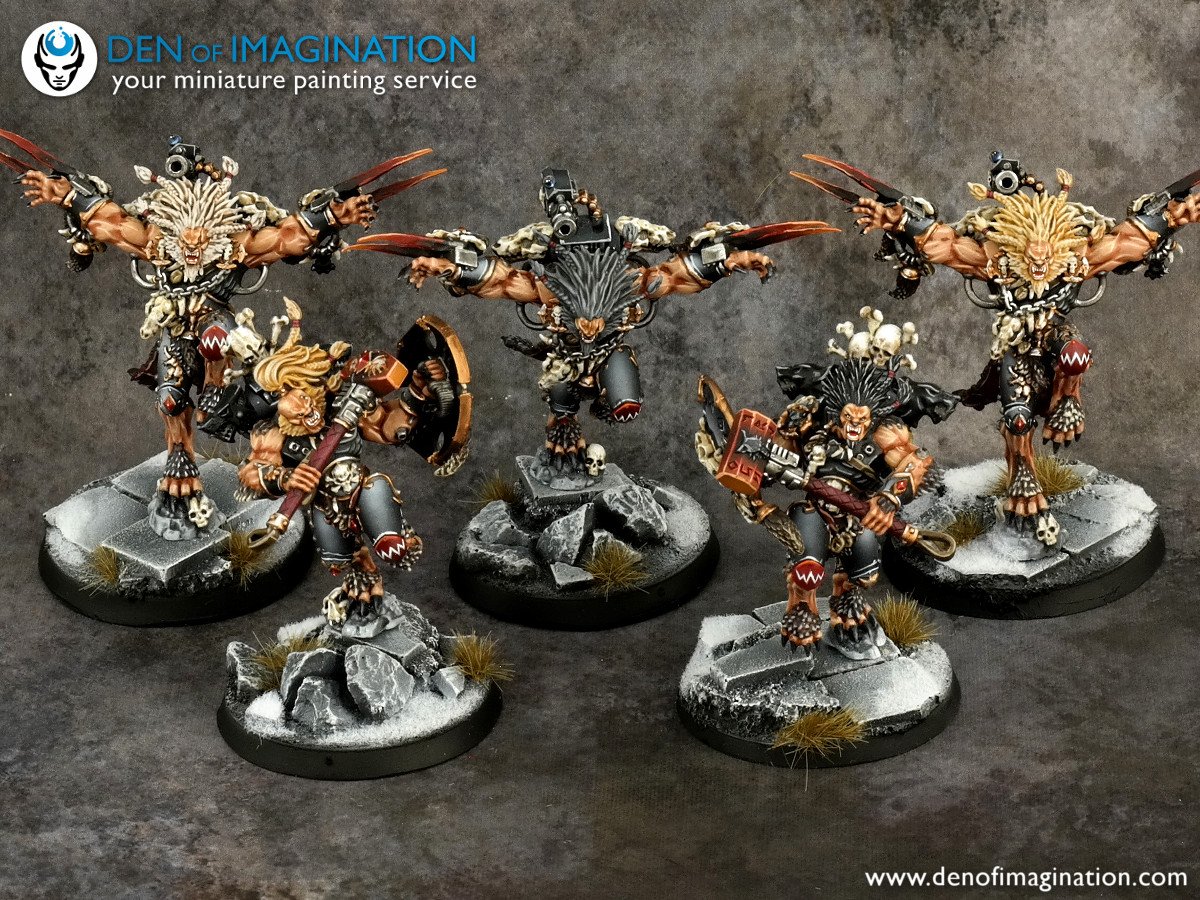 doiStudio's tweet image. Angry!!! #space #wolves #doiphoto #warmongers #miniaturepainting #commissionpainting  #brushforhire #doistudio #denofimagination #commission #wh40k #wargaming #warhammer #warhammer40k #commission #creative #painting #scifi #fantasy #chaos #warhammer40000