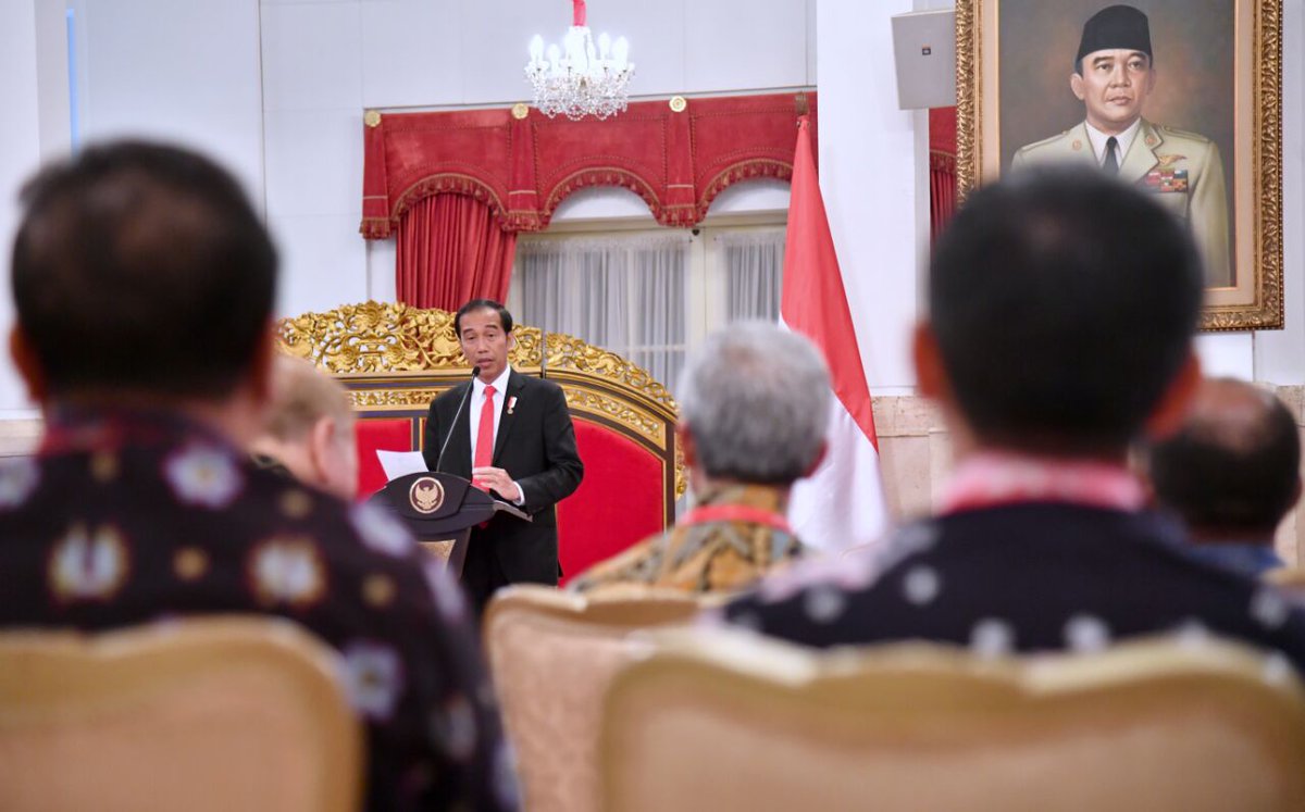 Kantor Staf Presiden tweet media