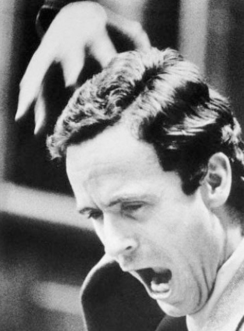 deathbyhibachi's tweet photo. American #serialkiller #TedBundy was executed in the electric chair #onthisday in 1989.
#otd #capitalpunishment #kidnapper #deathpenalty #rapist #burlar #necrophile #murderer #TheodoreRobertCowell https://t.co/yTOOnF2Fog