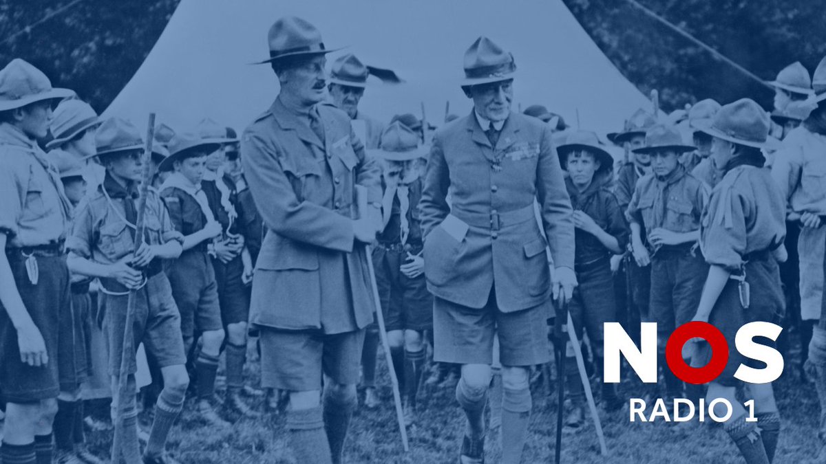 Op deze dag in 1908 richtte Robert Baden Powell de scouting op. 🛶

Meer weten? ➡️nporadio1.nl/homepage/7850-… #r1jn