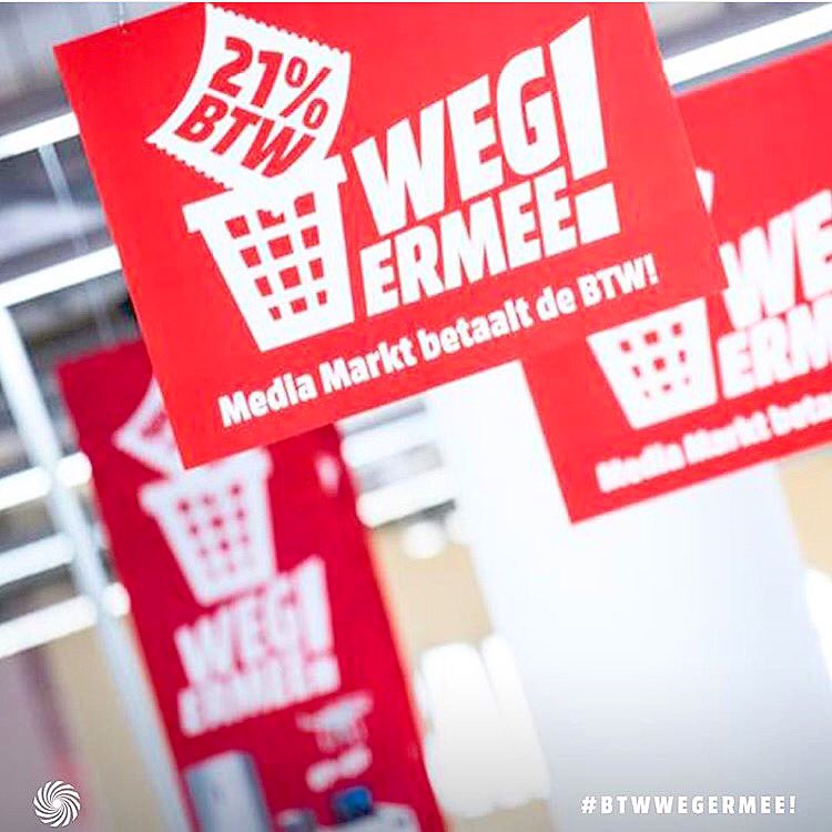 Morgen is het zover: BTW WEG ERMEE! Vanavond VIP avond voor clubleden. Nog geen lid? Schrijf je in via onze website en kom ook langs!